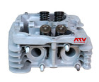 Genuine 1985-1986 Honda 350x Atc 3 Wheeler Foreman 350d Cylinder Head Valves