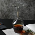 14 Fluid Ounce Unique Long Stem Upside Down Wine Glass New Modern Glassware