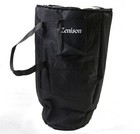 Set Of 2  13 5    12   Deluxe Thick Padded Conga Drum Gig Bags Travel Case Plush