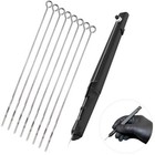 50pcs Rl Rs M1 Rm Assorted Tattoo Needles 23 Sizes Disposable Sterile Needle