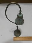 Vintage El Camino Real California Mission Brass  Bell 1769-1906 Bell Dings Htf
