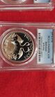 Bahamas 1975-fm    2 Two  Dollars Sterling  Silver  Pcgs Pr69dcam    Km66a