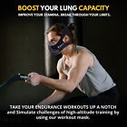 Nextgen Workout Altitude Mask - Cardio  Breathing  Trainer  Carbon Filtration