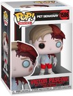 Funko Pop  Movies  Pet Sematary - Victor Pascow  new Toy  Vinyl Figure
