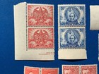 Australia  6 Blocks Of Two  Various Issuespre-decimal Stamps - - Mint Un-hinged 