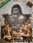 King Kong 1976 Over Sized  Vintage Movie Poster 33 X 86 Free Shipping