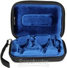 Protec Trombone Mouthpiece Zip Case - Black  4-piece