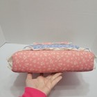 Vintage Pink Blue Floral Lace Photo Album 3-ring Binder Grannycore Cottagecore 