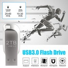 2tb Flash Drive Usb 3 0 U Disk Type C Thumb Memory Stick Pen Pc Laptop Storage