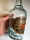 Antique Tomato Catsup Bottle Ewichert Chicago Illinois  Syracuse New York  Label