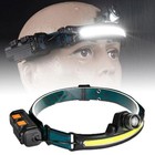 Lumi Light Usb Headtoarch Rechargeable Sensor 270 Degree Light Us 1