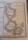 Rare Monin 1835 Map Of  Newfoundland  St  Pierre   Miquelon  Gulf Saint Lawrence
