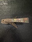Vintage Brass Footed Nut Cracker Jewish 12 Tribes Oppenheim Israel