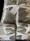 3 Pcs Set Pottery Barn Winter Spruce Full queen Quilt   2 standard Sham Set New