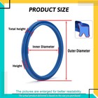 11mm-250mm Hydraulic Seal Ram U Seal 11 2-250mm Rod Od U-cup Dhs-type Dustproof