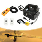 3-in-1 Portable Electric Lift Hoist Wireless Remote Control Winch 500kg  1100lbs