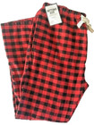 Buffalo Plaid Check Lounge Sleep Pajama Pants Mens Size 2xl Xxl Flannel  Country