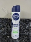 6 Nivea Men Sensitive Protect 48hr Antiperspirant Deodorant Body Spray 150ml