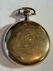 1913 Hamilton   974 Working Pocket Watch 17j  16s  Of  Runs Great   100  Works  