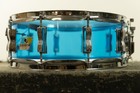 1970s Ludwig 5x14 Blue Vistalite Snare Drum