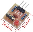 Acxico 2sets Laser Sensor Module For Arduino Avr ky-008 Transmitter    