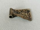 Extremely Rare Ancient Viking Bronze Amulet Pendant Artifact Authentic Amazing