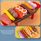 Kitchen Cooker Toy Food Toy Set Cooking Kids Bbq Fun Role Play Pretend Toys