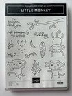 Stampin    Up  New    Little Monkey Stamp Set   Little Monkey Builder Punch