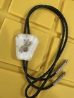 Bolo Tie Swing Your Partner Violin Design Resin Tie Square Dance Band Music