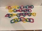 Vintage Rare  Fun Links Chain Toy Similar To Baby Einstein One Kidsii 