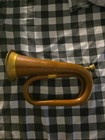 Vintage Brass   Copper British Military Bugle