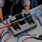 Adjustable Soldering Wire Clamp Holder Pcb Repair Helping Hand Silicone Fixture