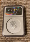 2018-p Australia Silver  2 Koala -mother   Baby Ngc Ms70 2oz Piefort Early Relea