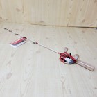 Profishiency Coca-cola 21    Combo Fiberglass Fishing Rod  tiny But Mighty  New
