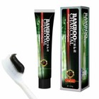 Activated Bamboo Charcoal Toothpaste Natural Teeth Whitening W  Mint Flavor