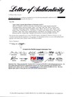   wilmer Harris Signed Autographed Negro League Photo Psa dna  