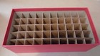 Guardhouse Round Or Square Cent Penny Coin Tube Storage Box Holds 50 Tubes