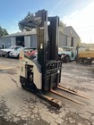 Crown Rr5225-45 Reach Truck With Charger Side Shift     5012 Hours     36v System