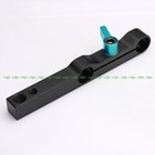 Straight Rail Block Rod Clamp Fr Dslr Rig Rail System Follow Focus Lcd Monitor