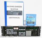 Watkins-johnson Wj-8711a Professional Dsp Receiver   ultimate Dx Machine   good 