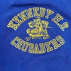 True Vintage 60s Kennedy Hs Crusaders Sweatshirt