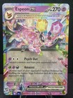 Set Of 9 Eeveelutions From Prismatic Evolutions     English     Nm From The Pack  