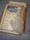 Rare 1907  City Of Chicago Lakeside Directory  Genealogy 3100   Pages Original
