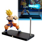 Dragon Ball Z Goku Kamehameha Magnetic Touchs Night Light - Levitating Desk Lamp