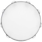 10 Inch Adult Tambourine With Bell Jingles Hand Held Drum Percussion Instrument