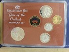 2002 Australia Royal Australian Mint 6 Coin Proof Set Year Of The Outbacks