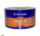 1200 Verbatim Blank 16x Dvd-r Dvdr Branded Logo 4 7gb Recordable Disc 97493