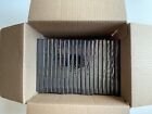 Lot Of 32 Empty Black Dvd Cases Brand New 