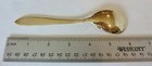 Vintage Dirigold Dirilyte Goldware Regal Flatware Serving Sugar Dip Spoon