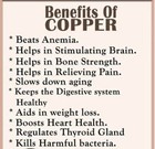 100  Pure Copper Chain Necklace  Copper Wheat Chain  Solid Copper Jewelry Chain 